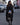 Long black cape - AFRODA