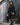Long black cape - AFRODA