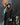 Long black cape - AFRODA
