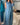 Piece Chambray Set – Tie - Waist Dress with Sleeveless Inner & Overshirt - afroda