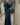 Two - Piece Maxi Linen Set with Ruffle Detail - afroda