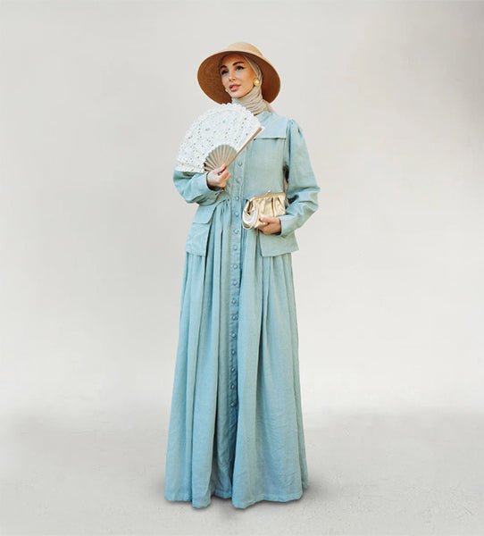 Kaftan and dress - afroda