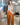 Adjustable Drawstring Shirt & Bold Wide Pants - afroda