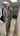 Adjustable Drawstring Statement Shirt - afroda