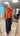 Asymmetrical Zipper Blouse & Wide Pants Set - afroda