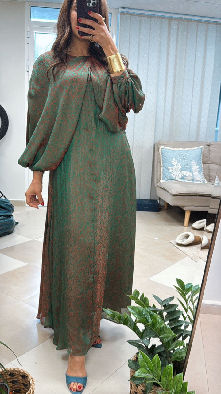 Butterfly caftan Ramadan 2025 Limited Edition - afroda