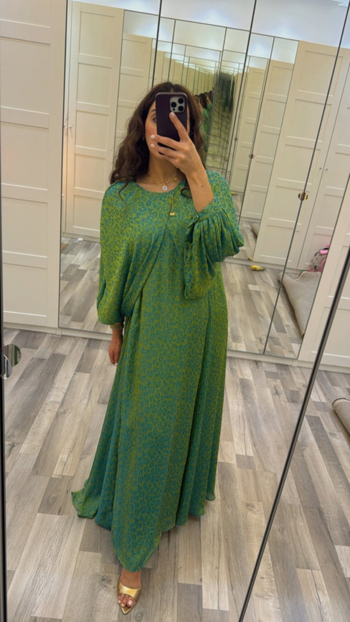 Butterfly caftan Ramadan 2025 Limited Edition - afroda