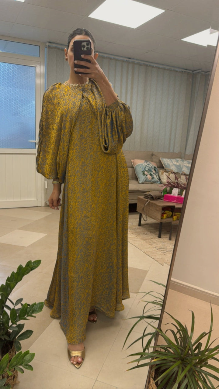 Butterfly caftan Ramadan 2025 Limited Edition - afroda