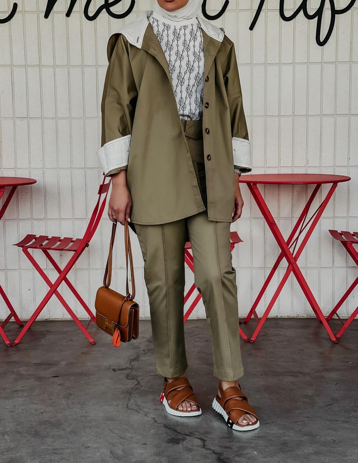 Casual Beige suit - AFRODA