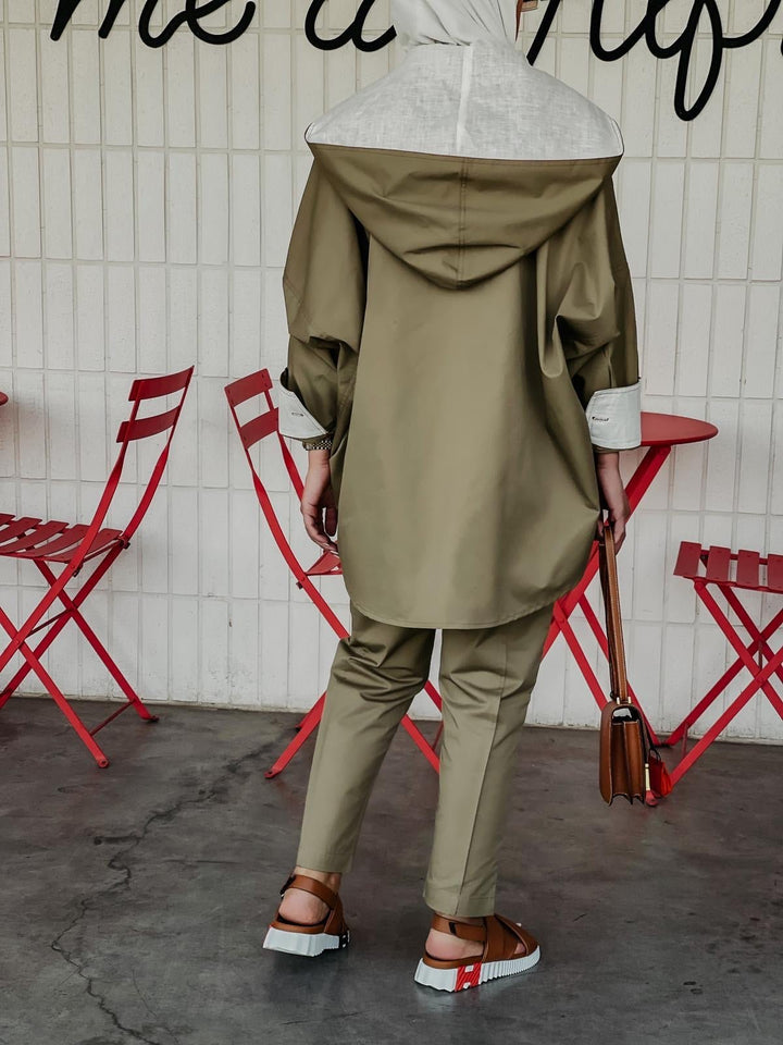 Casual Beige suit - AFRODA