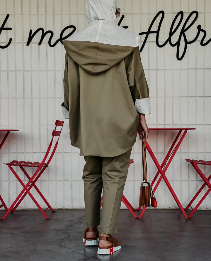 Casual Beige suit - AFRODA