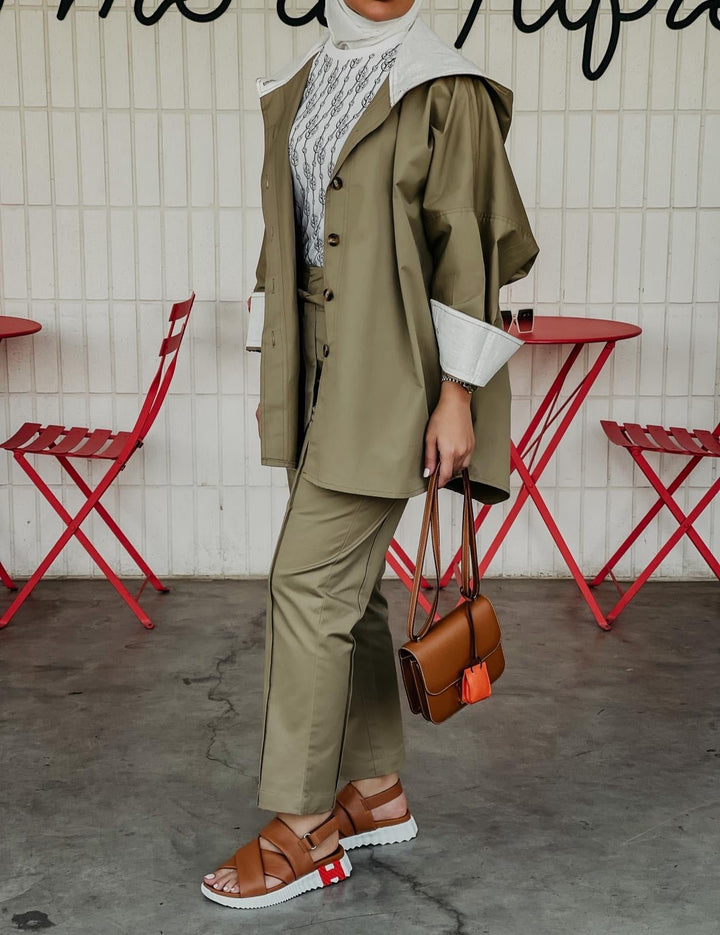 Casual Beige suit - AFRODA