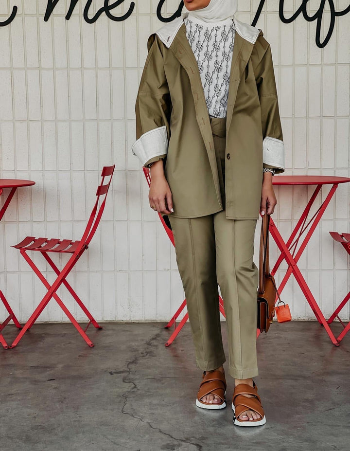 Casual Beige suit - AFRODA