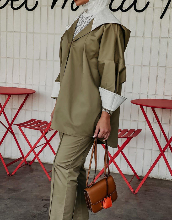 Casual Beige suit - AFRODA