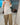Casual Hooded Blouse & Wide - Leg Pants Set - afroda