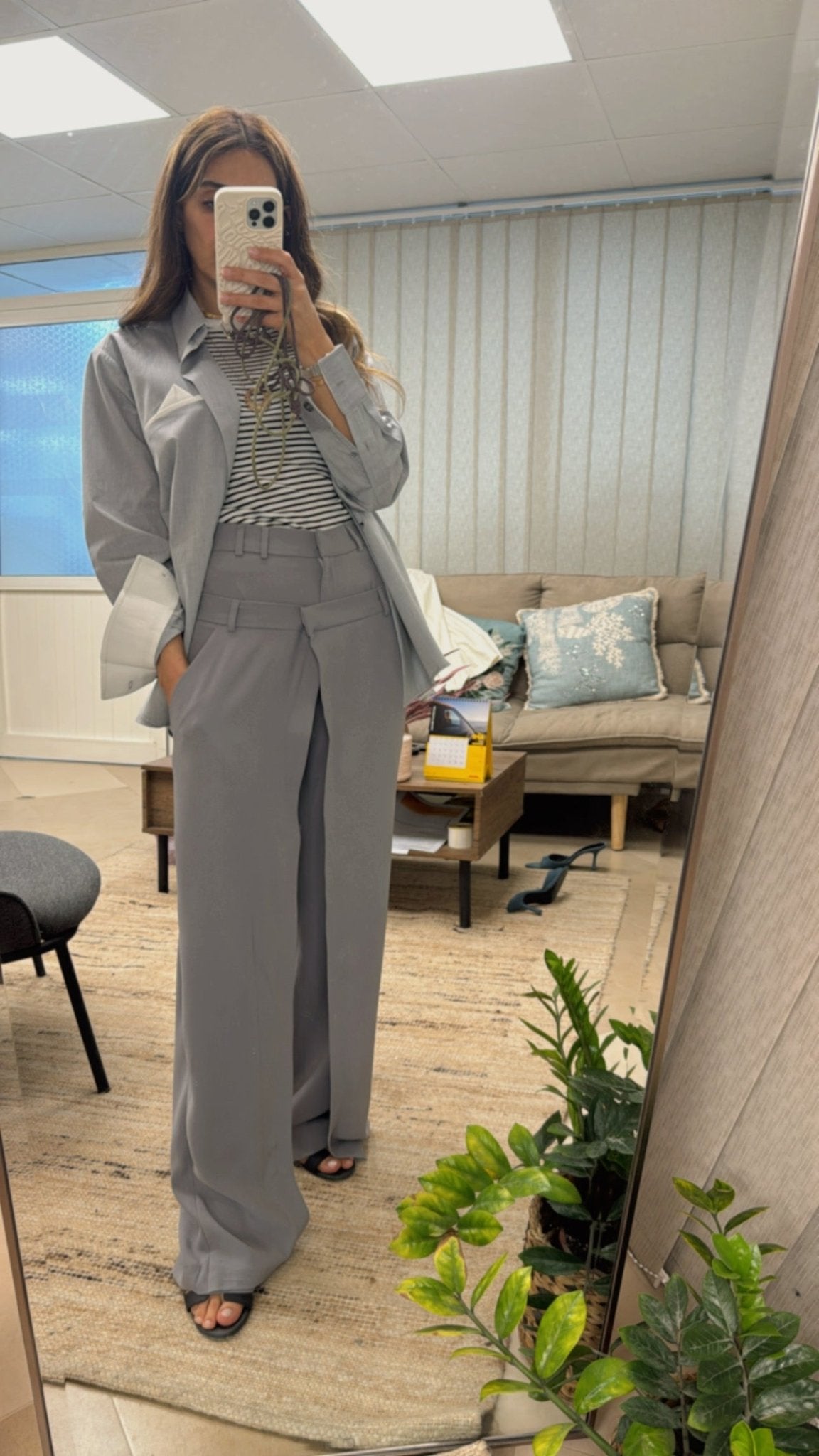 Chic Tailored Set – Blazer & Pant - afroda
