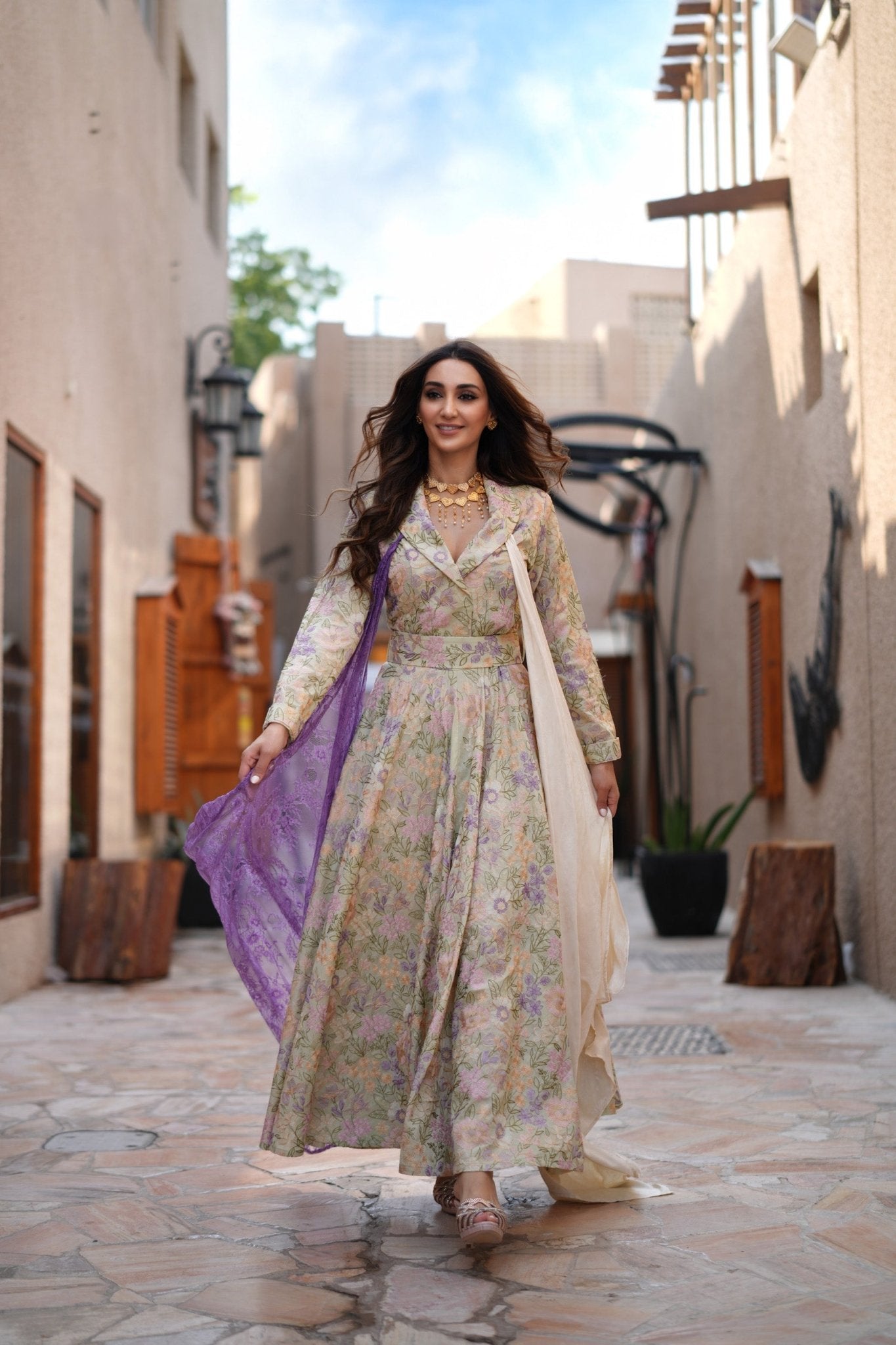 Dreamy Butterfly Dress - Ramadan 2025 Limited Edition - afroda
