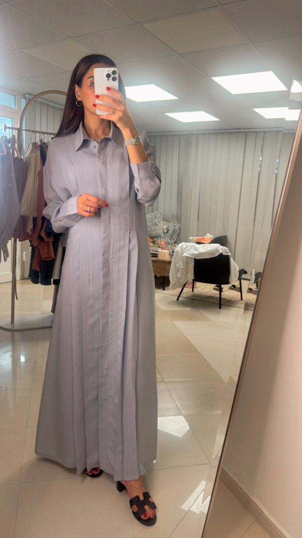 Elegant Flow Dress - afroda