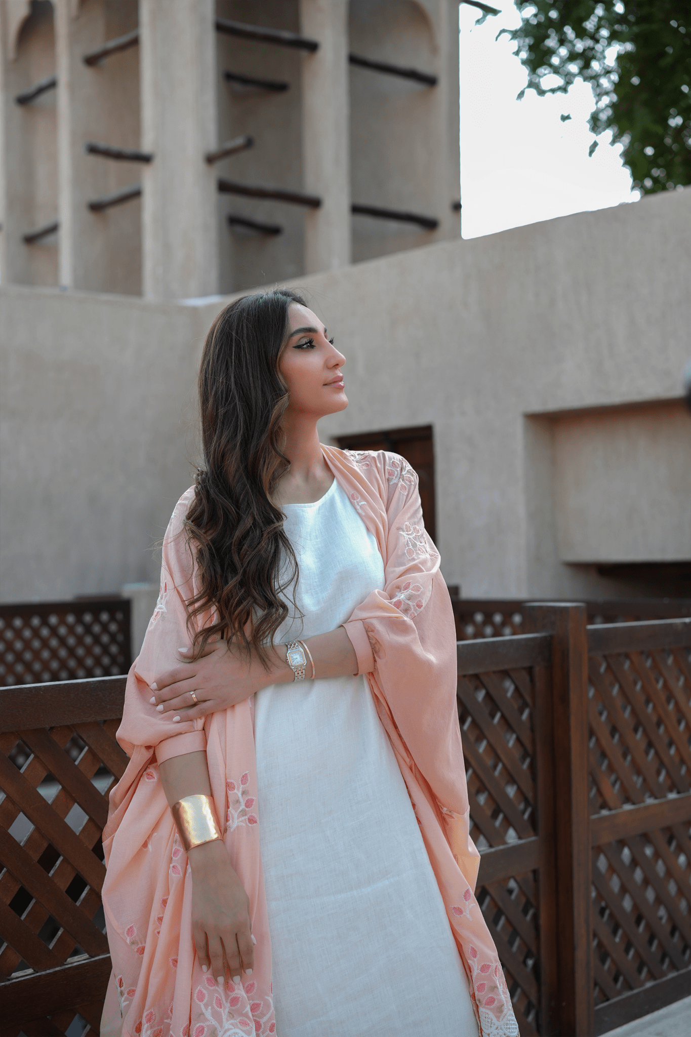 Flower Caftan - Ramadan 2025 Limited Edition - afroda