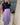 Layered Skirt - Pants Set with Classic Shirt - afroda