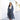 Linen jeans jacket with Pants - AFRODA