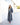 Linen jeans jacket with Pants - AFRODA