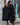 Long black cape - AFRODA
