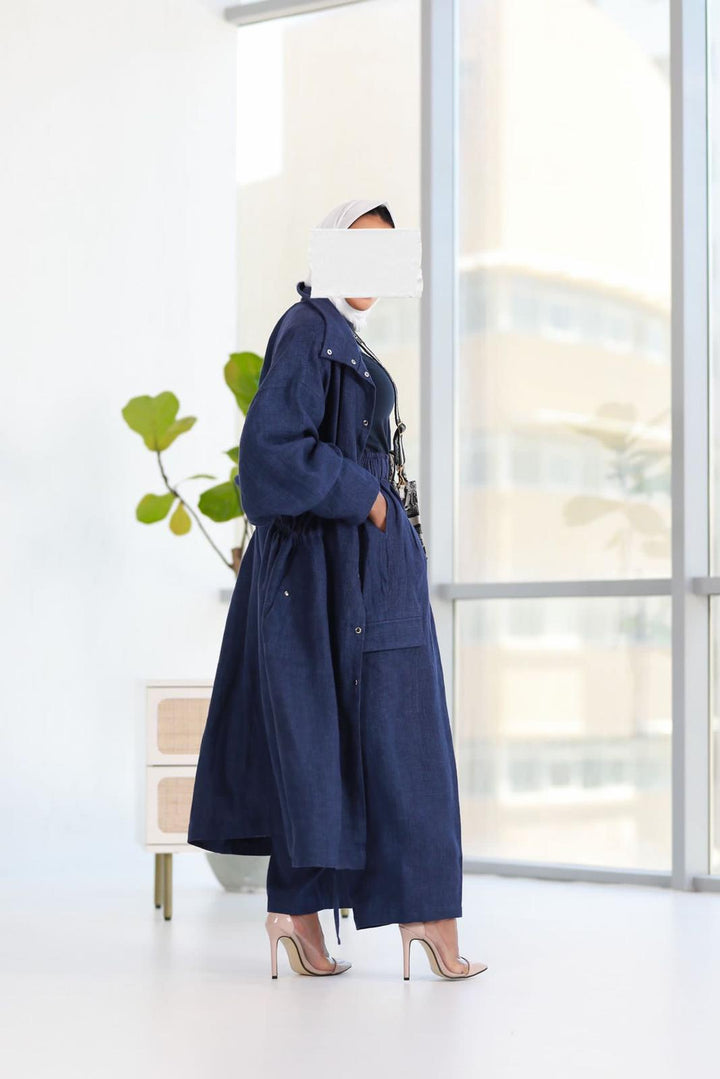 Long Coat with pants - AFRODA