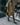 Olive luxe trench - afroda