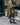 Olive luxe trench - afroda