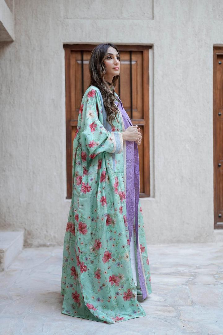 Petal Breeze Abaya Ramadan 2025 - Limited Edition - afroda