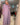 Piece Chambray Set – Tie - Waist Dress with Sleeveless Inner & Overshirt - afroda