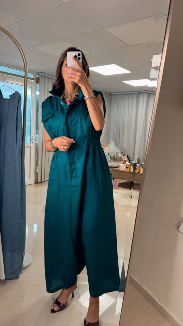Serene Voyage Jumpsuit - afroda
