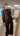Tailored Satin Set – Sculpted Shirt & Slit Pants - afroda