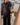 Tailored Satin Set – Sculpted Shirt & Slit Pants - afroda