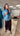 Textured Tie - Neck Blouse & Wide - Leg Pants Set - afroda