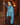Textured Tie - Neck Blouse & Wide - Leg Pants Set - afroda