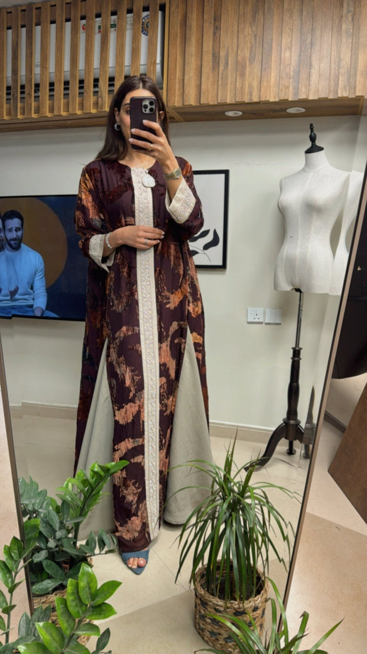 Timeless caftan - Ramadan 2025 Limited Edition - afroda