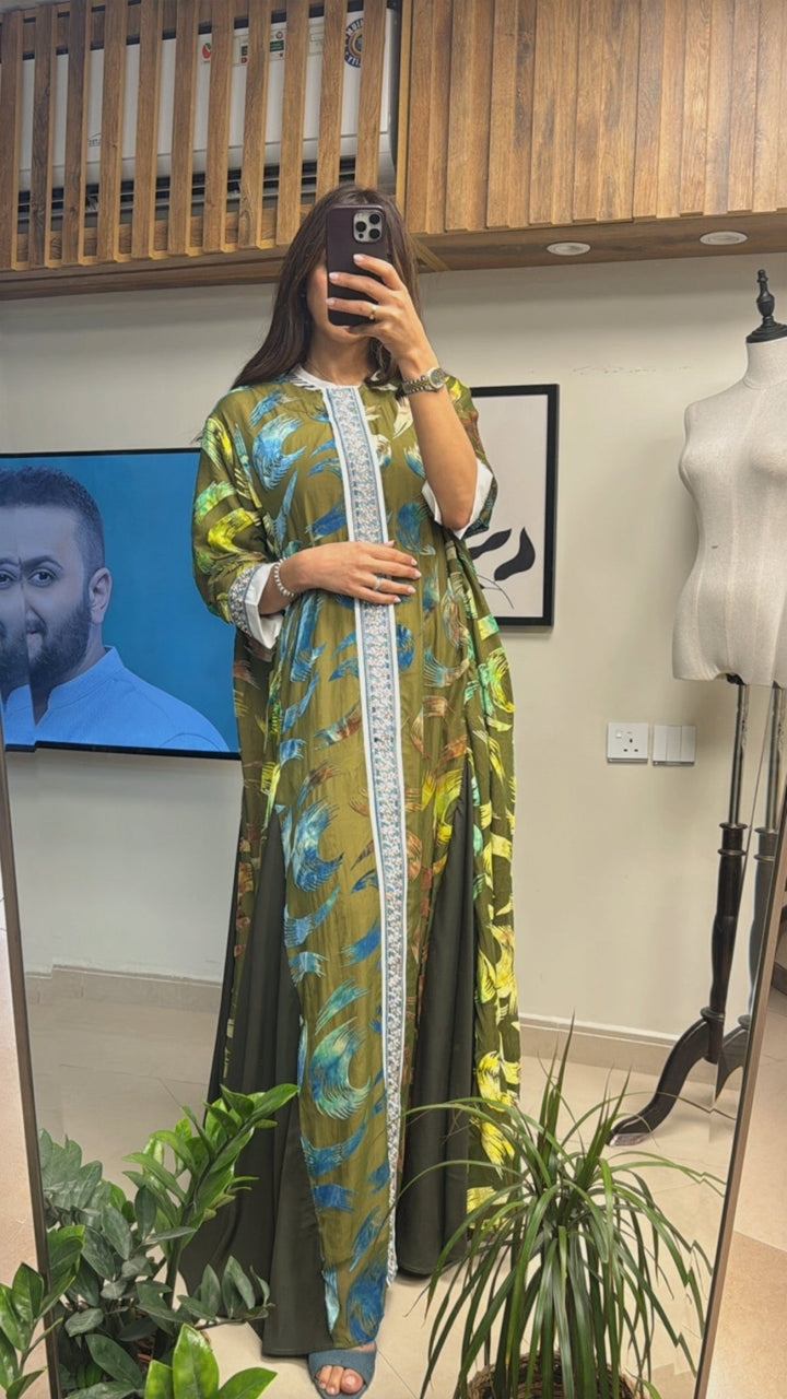 Timeless caftan - Ramadan 2025 Limited Edition - afroda