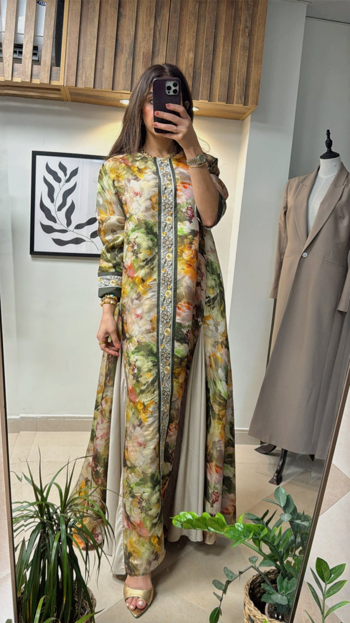 Timeless caftan - Ramadan 2025 Limited Edition - afroda