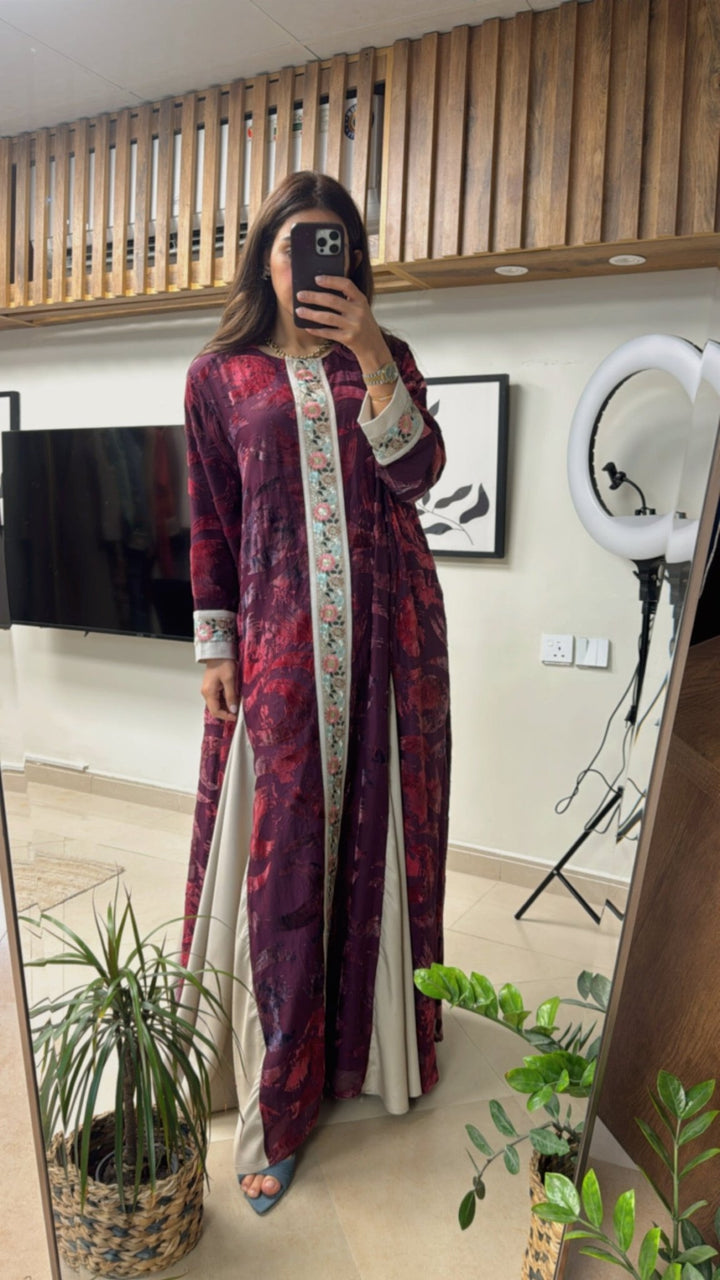 Timeless caftan - Ramadan 2025 Limited Edition - afroda