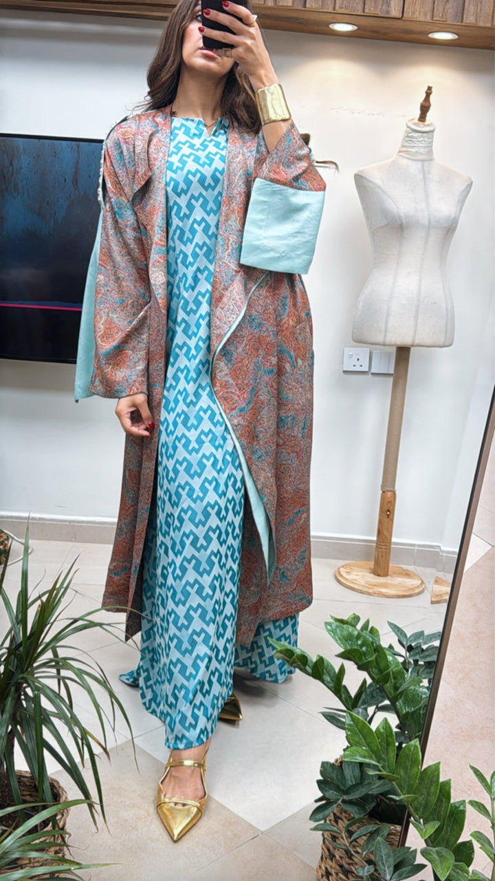 Trench Caftan Ramadan 2025 - Limited edition - afroda