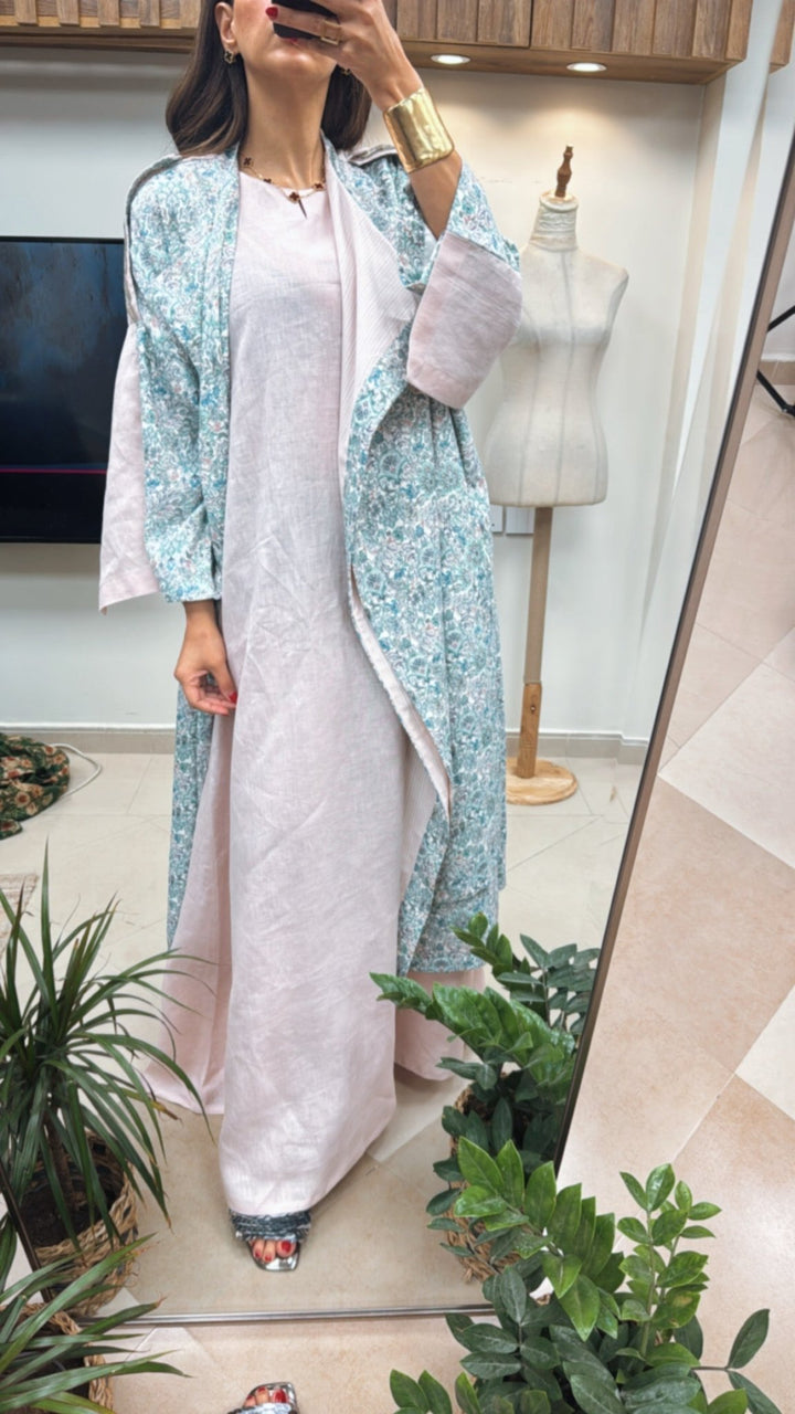 Trench Caftan Ramadan 2025 - Limited edition - afroda