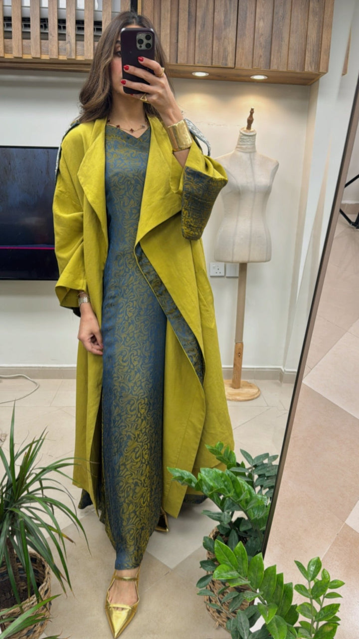 Trench Caftan Ramadan 2025 - Limited edition - afroda