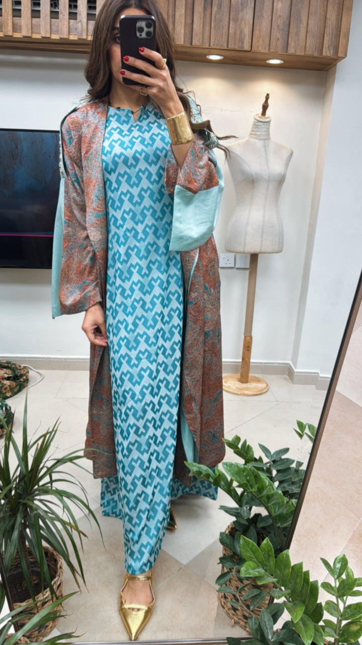 Trench Caftan Ramadan 2025 - Limited edition - afroda