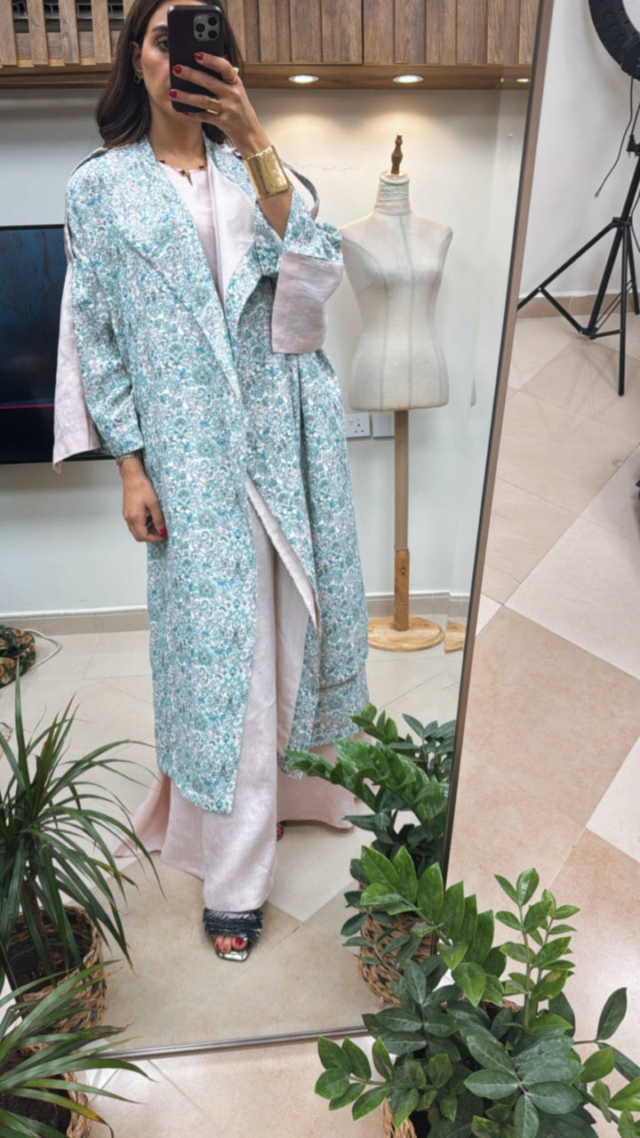 Trench Caftan Ramadan 2025 - Limited edition - afroda