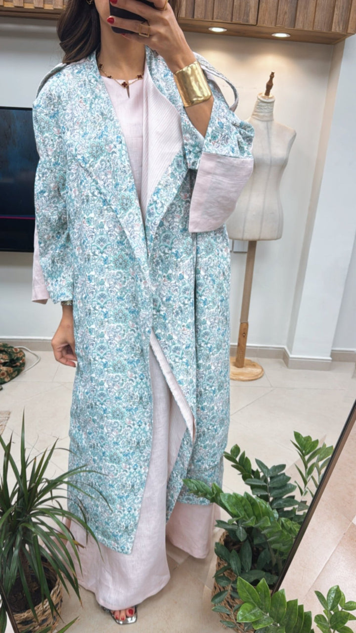 Trench Caftan Ramadan 2025 - Limited edition - afroda