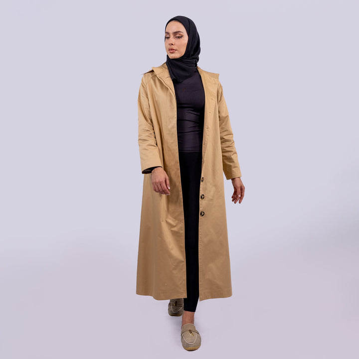 Trench coat - afroda