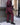 Trendy burgendy Suit - afroda