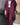 Trendy burgendy Suit - afroda